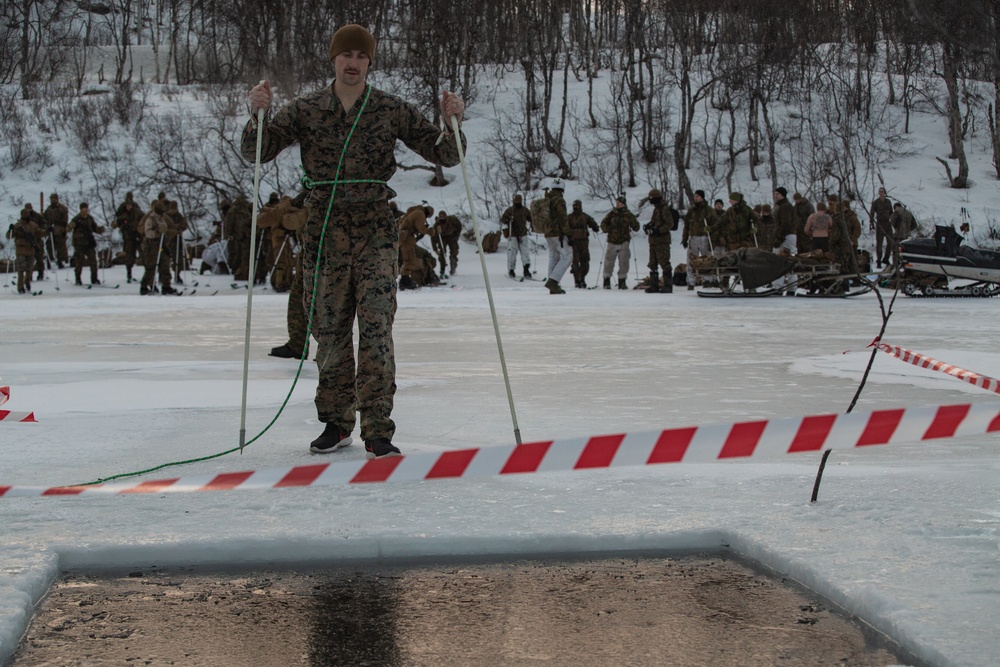 Extreme Cold Weather Training