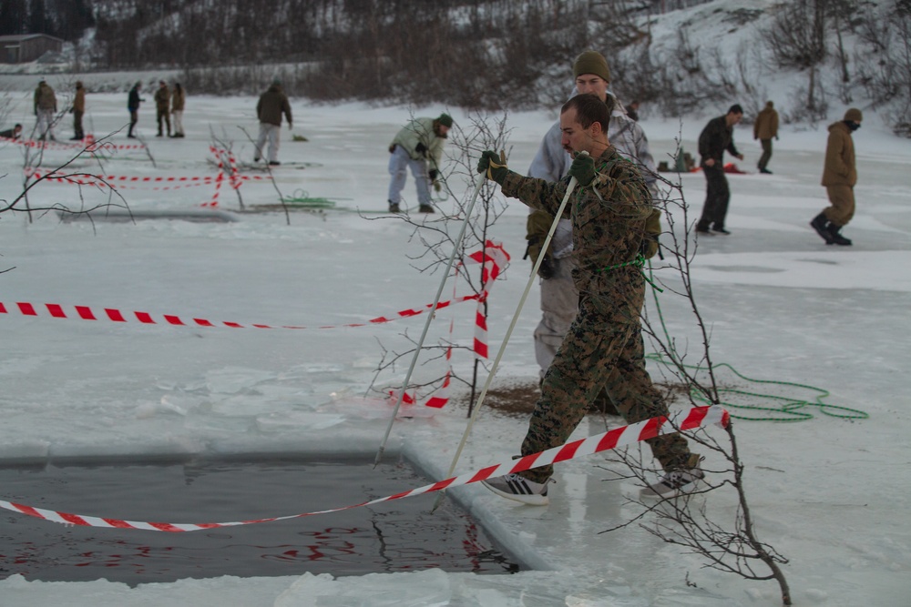 Extreme Cold Weather Training