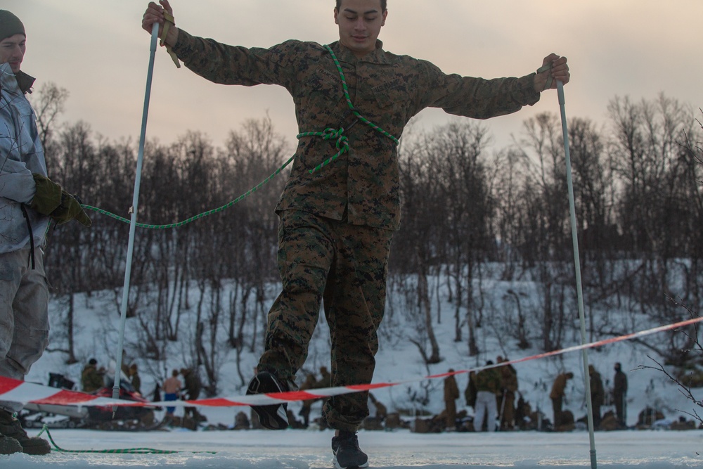 Extreme Cold Weather Training