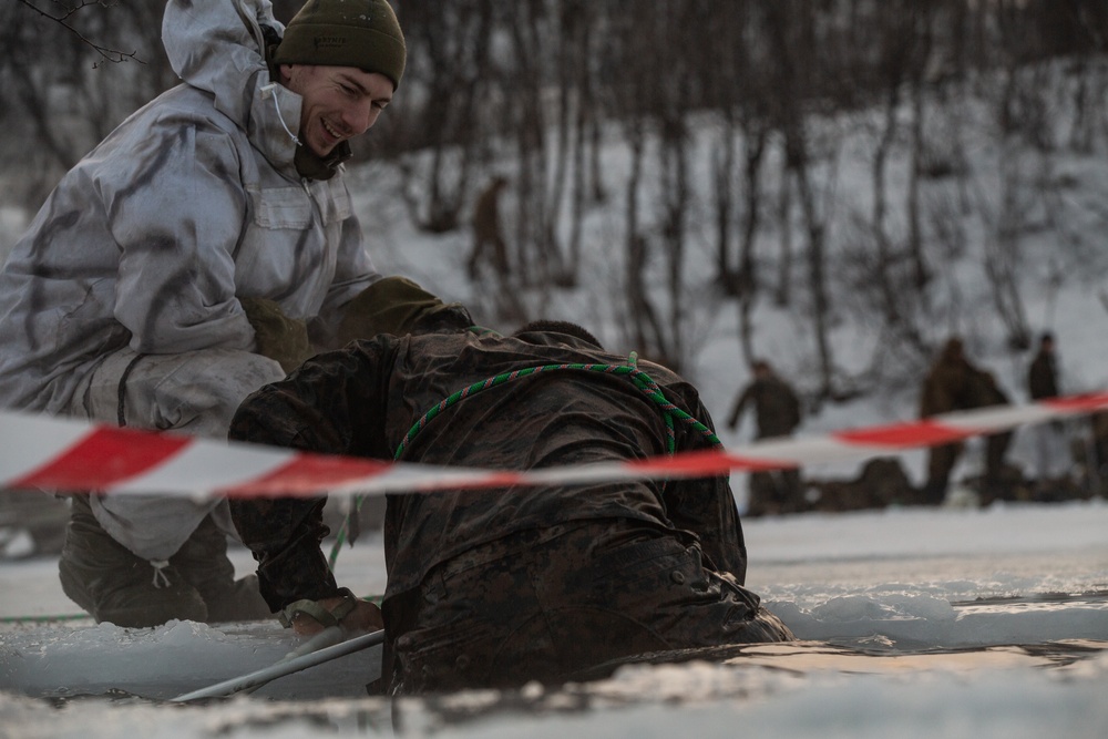 Extreme Cold Weather Training