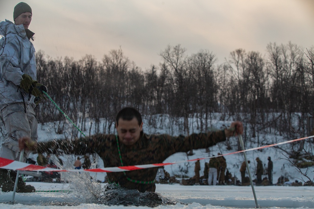 Extreme Cold Weather Training