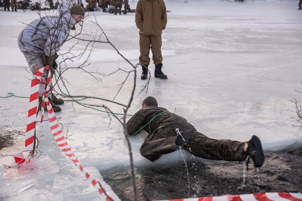 Extreme Cold Weather Training