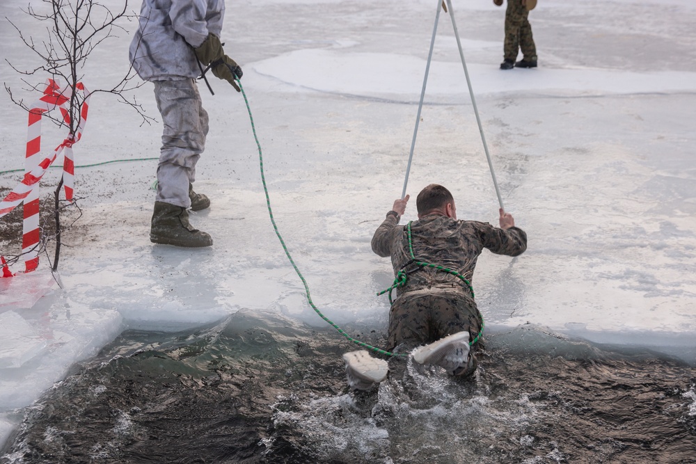 Extreme Cold Weather Training