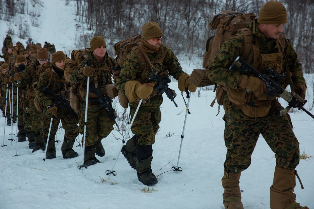 Extreme Cold Weather Training