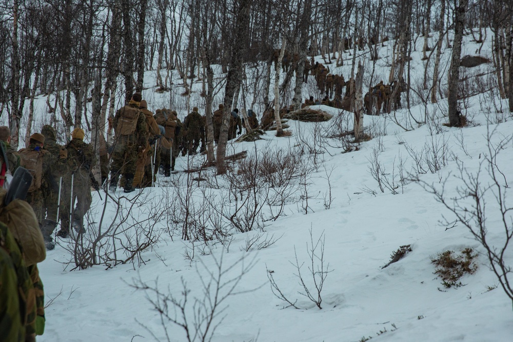 Extreme Cold Weather Training