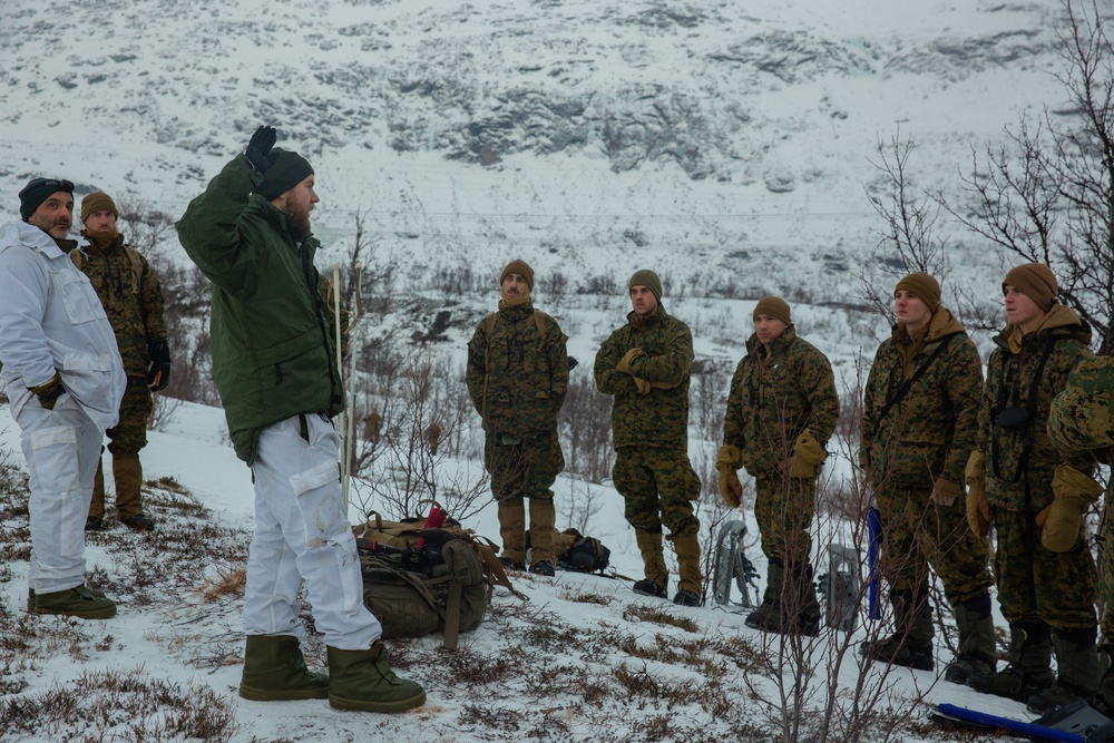 Extreme Cold Weather Training