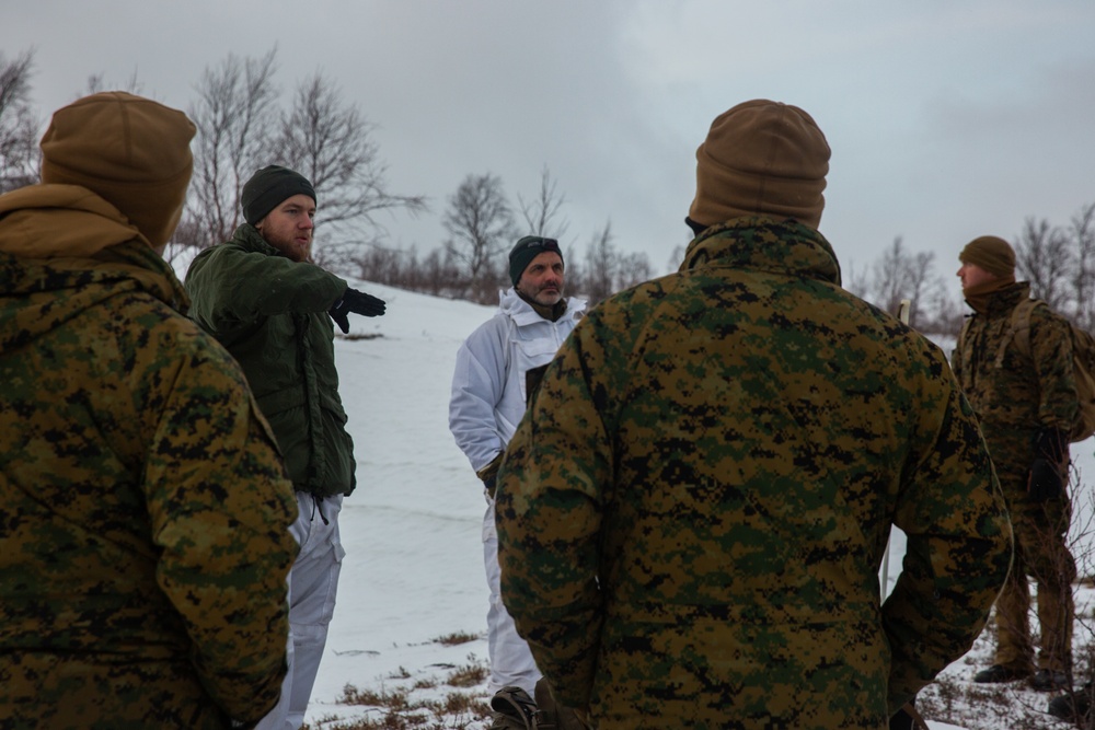 Extreme Cold Weather Training