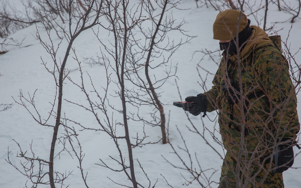 Extreme Cold Weather Training