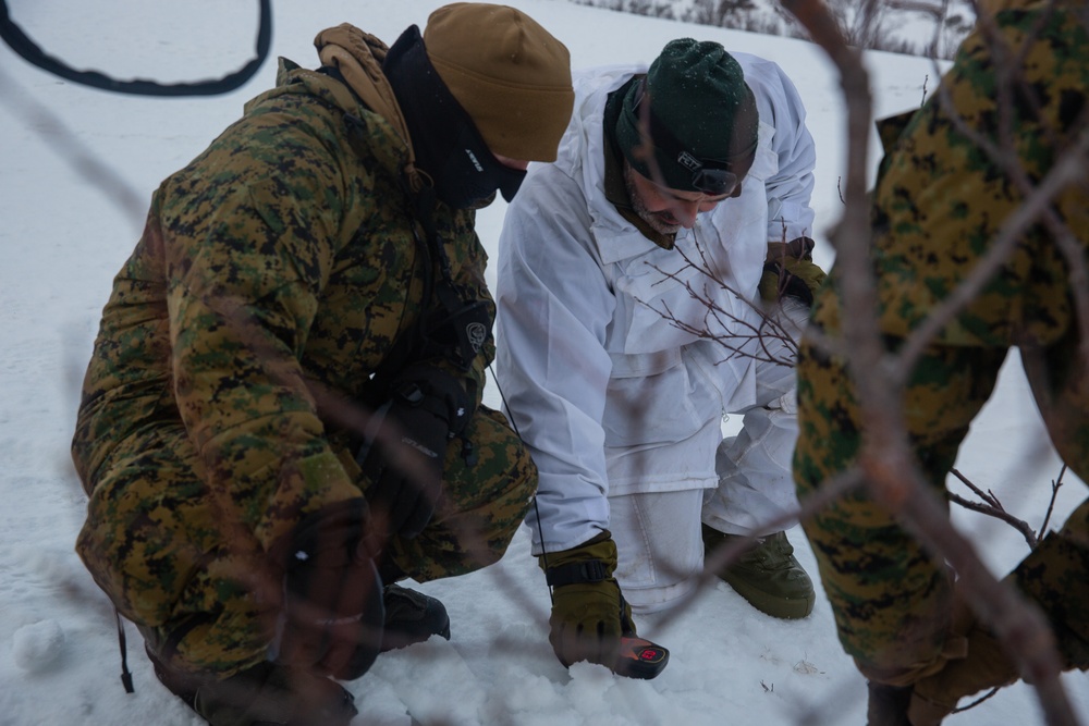 Extreme Cold Weather Training