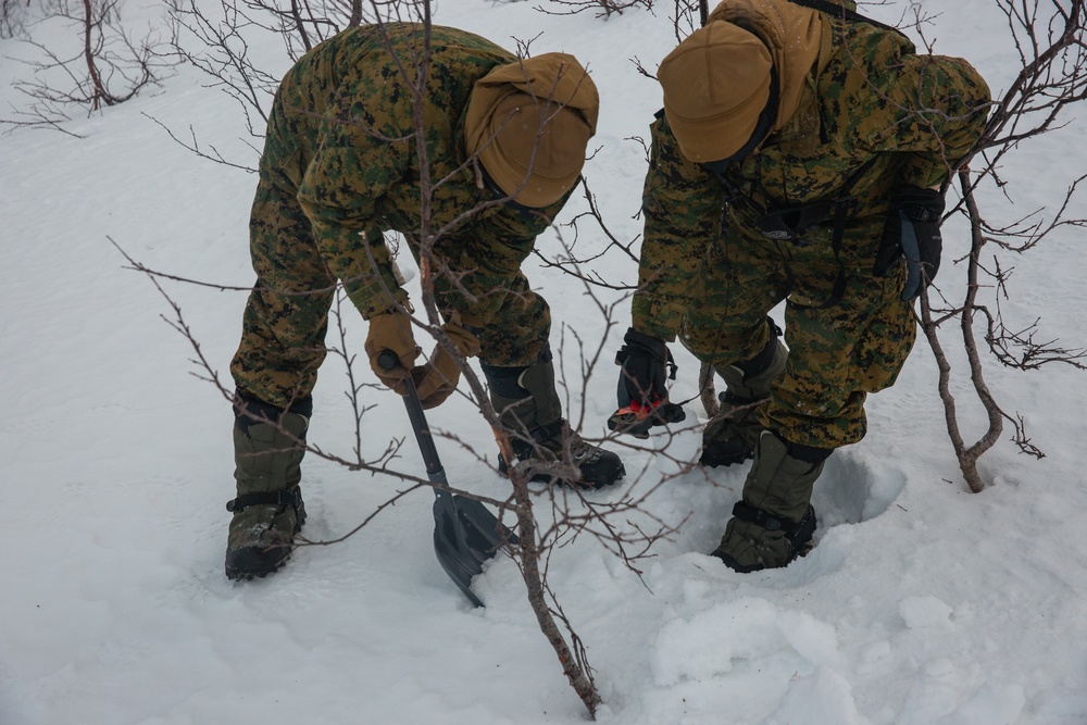 Extreme Cold Weather Training