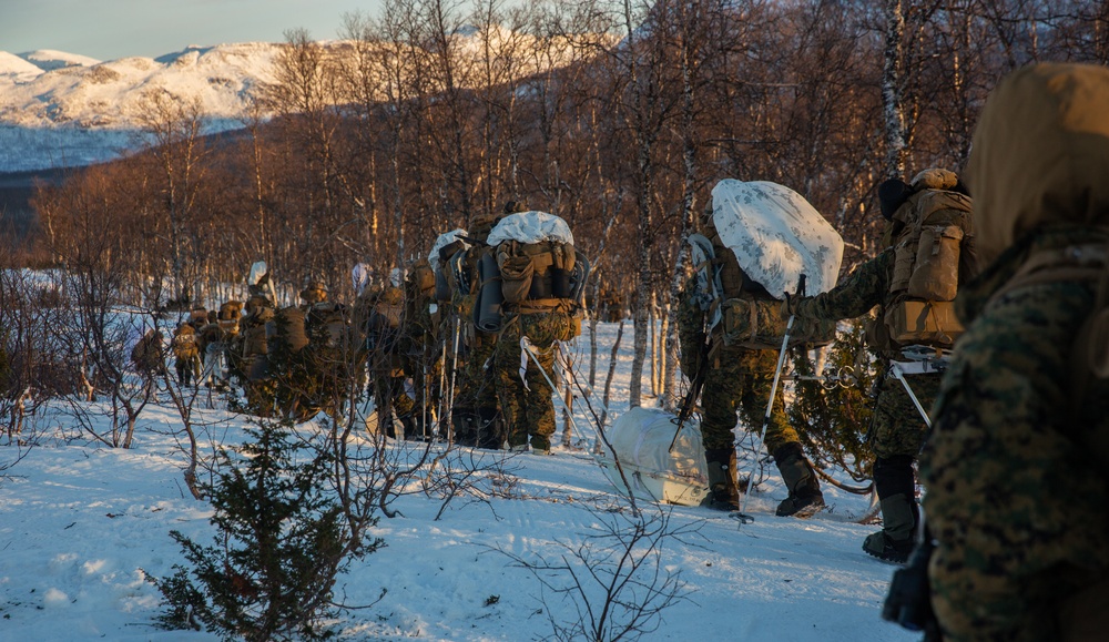 Extreme Cold Weather Training