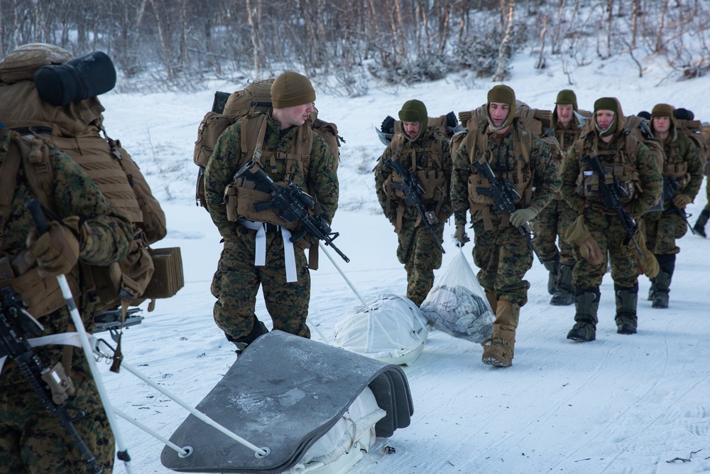 Extreme Cold Weather Training