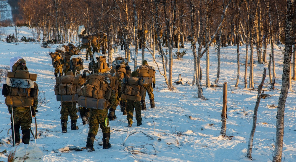 Extreme Cold Weather Training