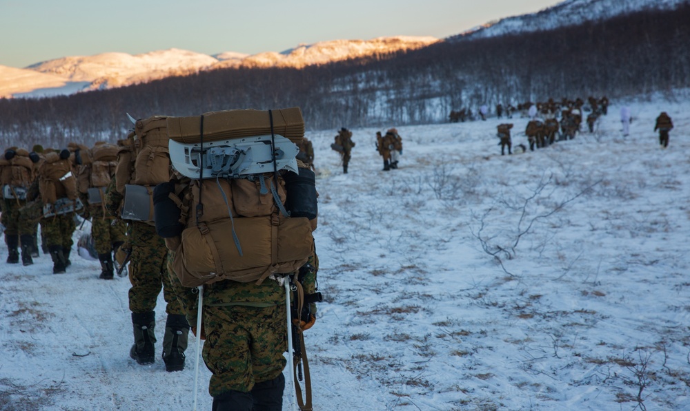 Extreme Cold Weather Training