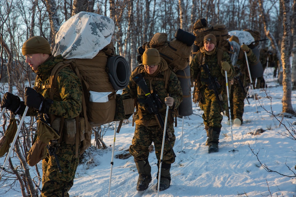 Extreme Cold Weather Training