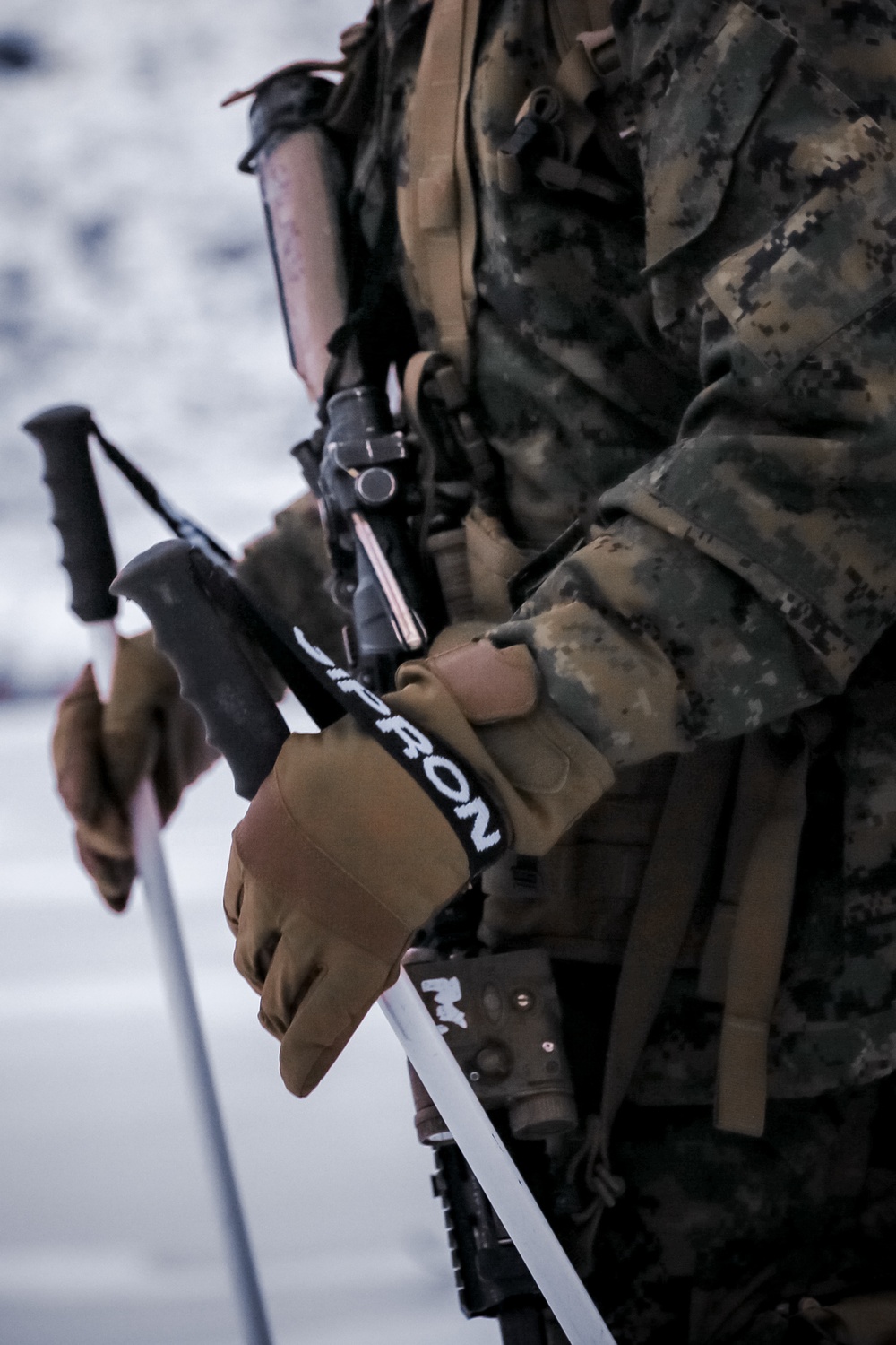 MRF-E Marines plunge into Arctic waters