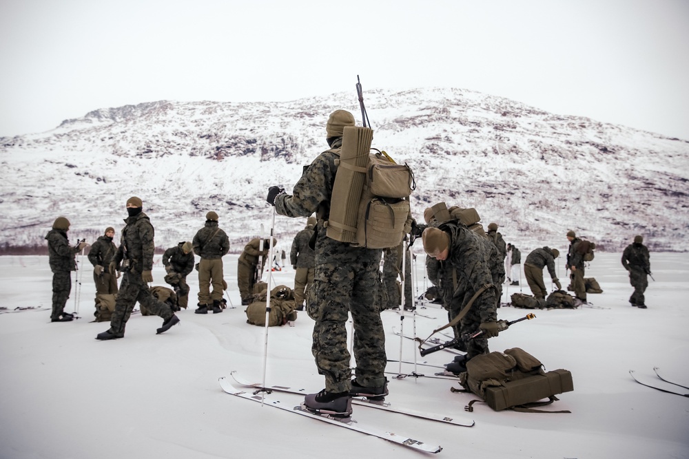 MRF-E Marines plunge into Arctic waters