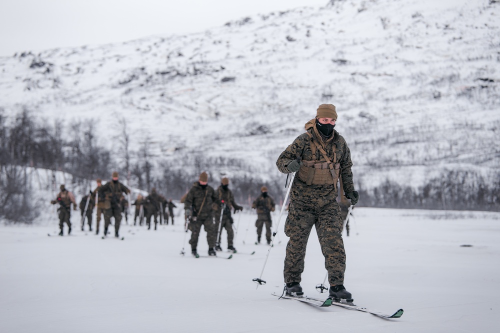 MRF-E Marines... on Ice