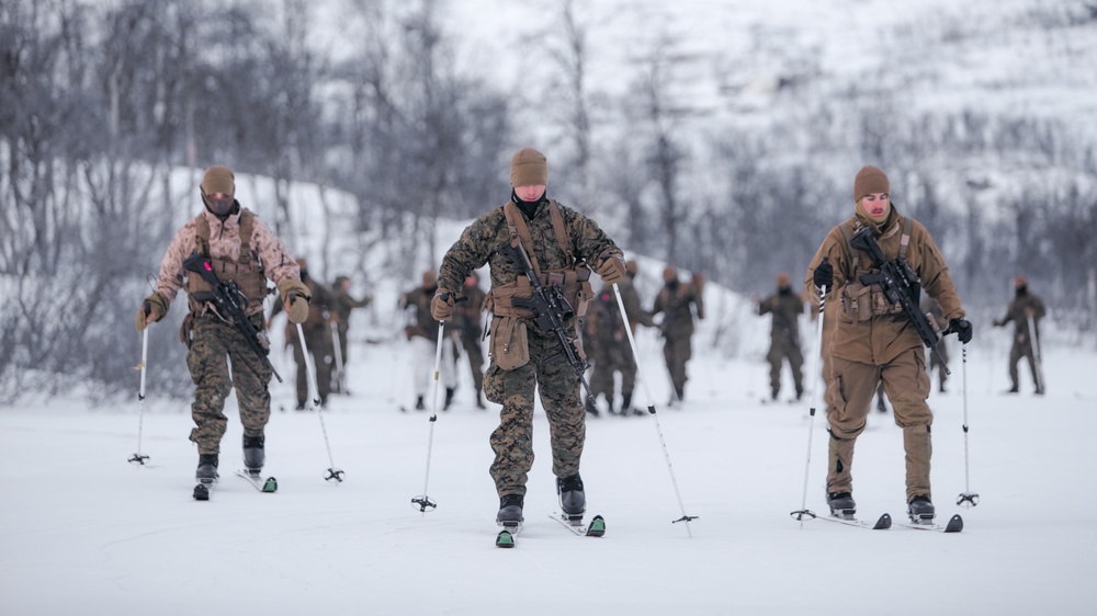 MRF-E Marines... on Ice