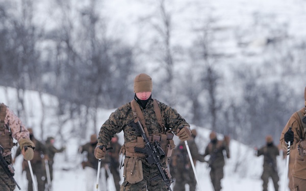 MRF-E Marines... on Ice