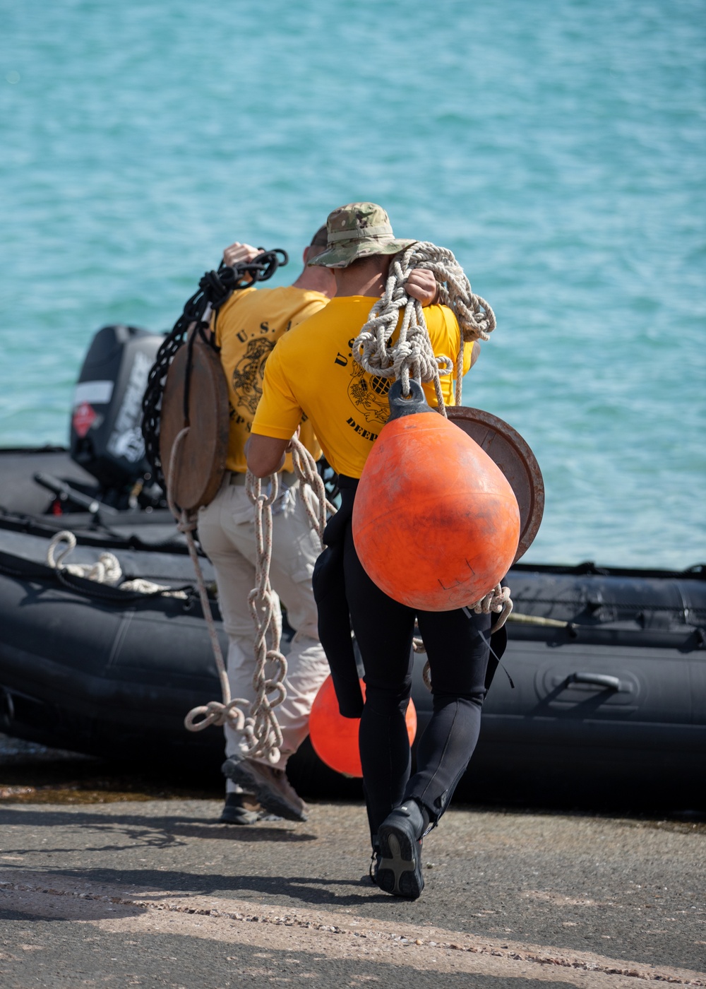 74th Engineer Dive Detachment Conducts Training