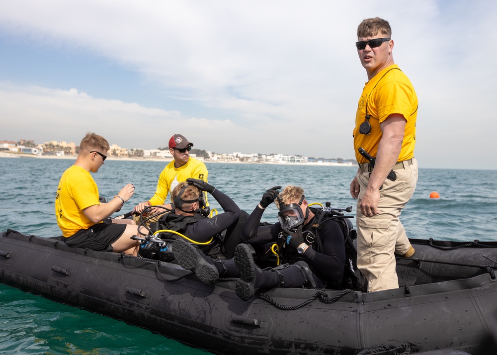 74th Engineer Dive Detachment Conducts Training