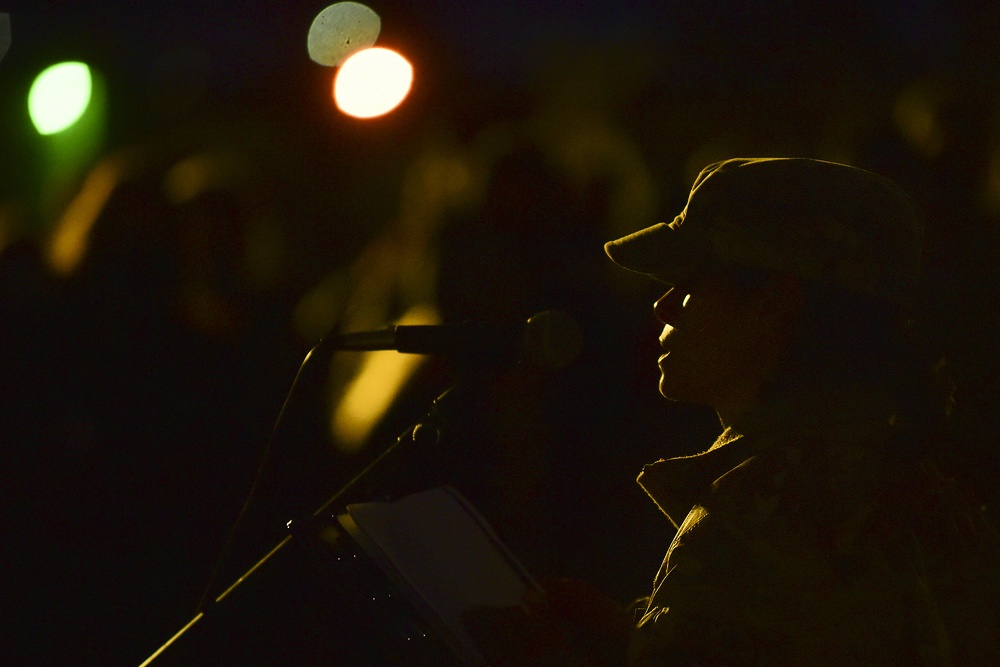 Flight-line Vigil for Crew in Fatal Black Hawk Crash