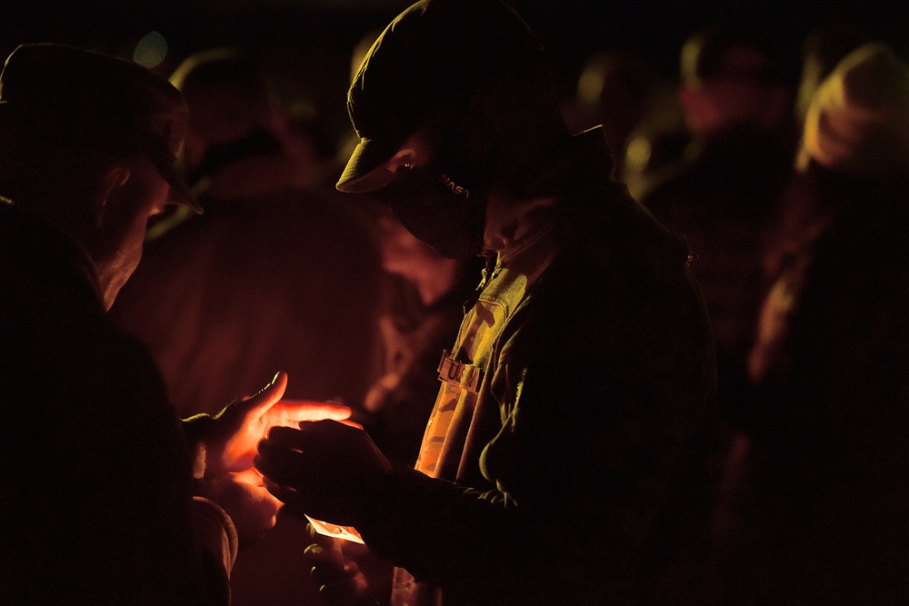 Flight-line Vigil for Crew in Fatal Black Hawk Crash