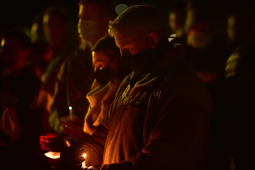 Flight-line Vigil for Crew in Fatal Black Hawk Crash