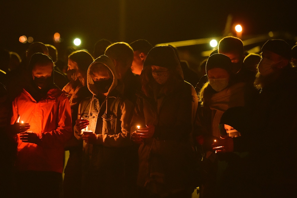 Flight-line Vigil for Crew in Fatal Black Hawk Crash