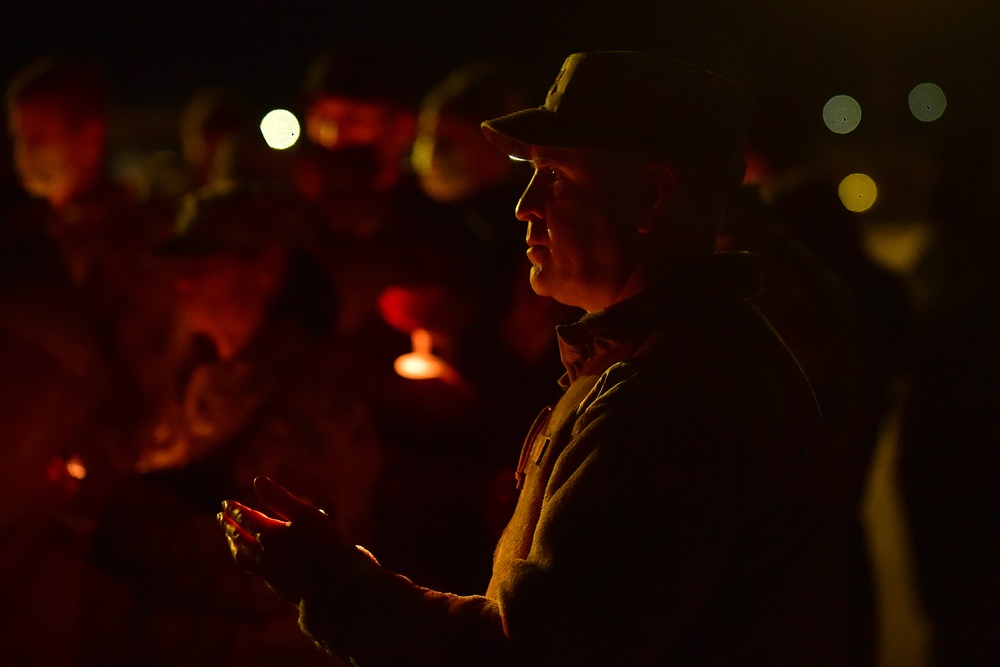 Flight-line Vigil for Crew in Fatal Black Hawk Crash
