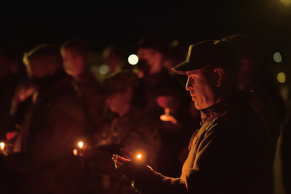 Flight-line Vigil for Crew in Fatal Black Hawk Crash