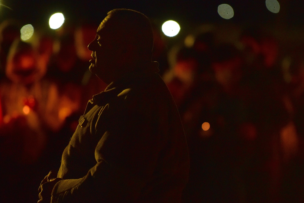 Flight-line Vigil for Crew in Fatal Black Hawk Crash