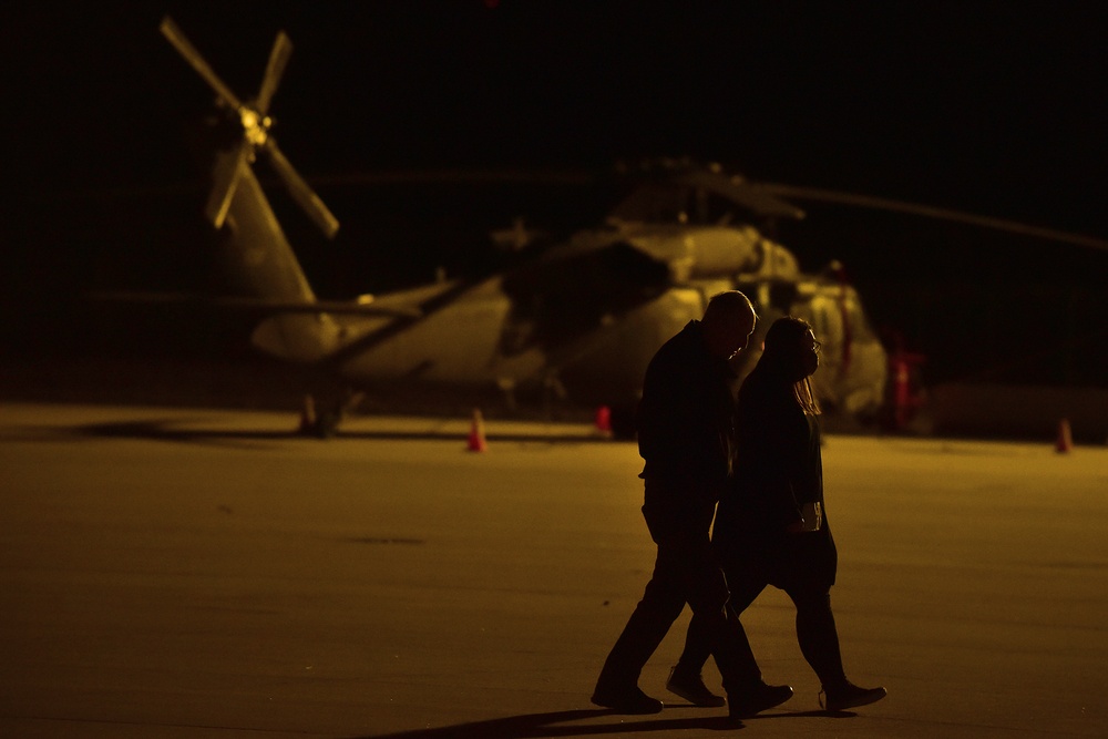 Flight-line Vigil for Crew in Fatal Black Hawk Crash