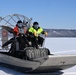 Corps of Engineers provides sign of spring, takes first ice measurements on Lake Pepin