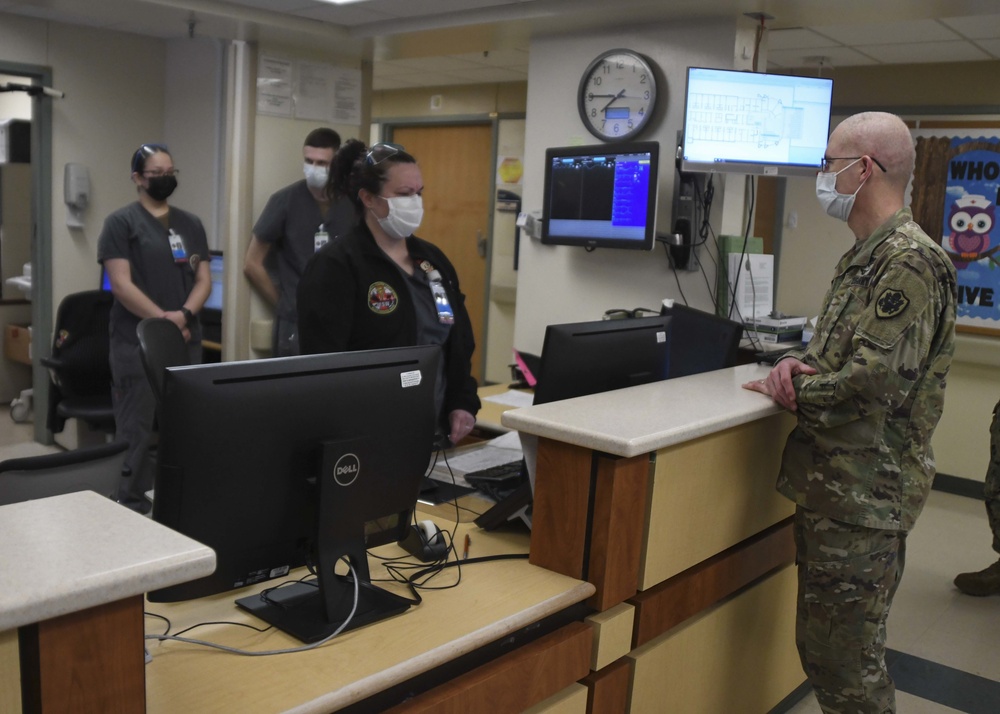 Defense Health Agency leaders visit NMCCL