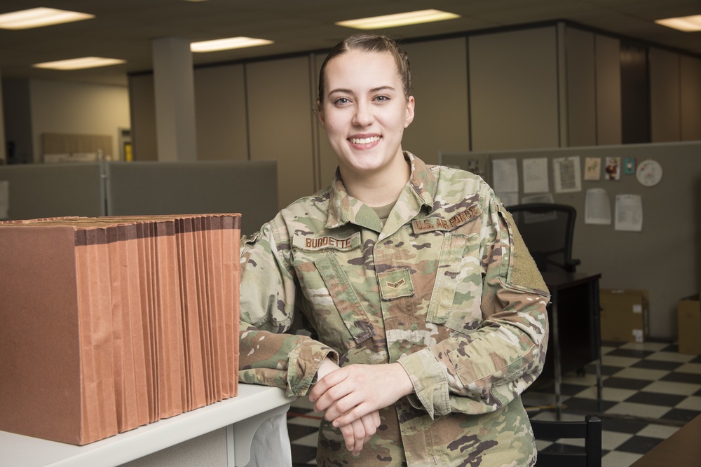 167th Airlift Wing Airman Spotlight February 2021