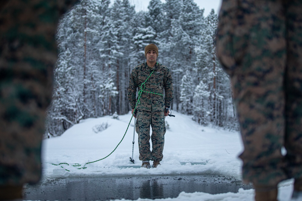 DVIDS - Images - Break the Ice | Marines with 26th MEU participate in a ...
