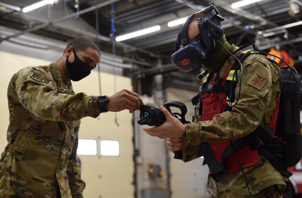 DVIDS - Images - 48th CES enhance mission readiness through virtual ...