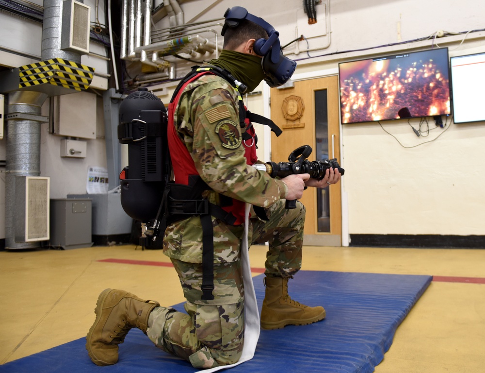 48th CES enhance mission readiness through virtual reality