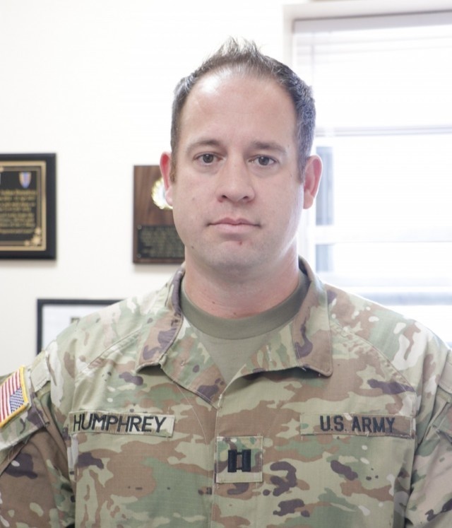 Meet Capt. Humphrey of First Army's 177th Armored Brigade