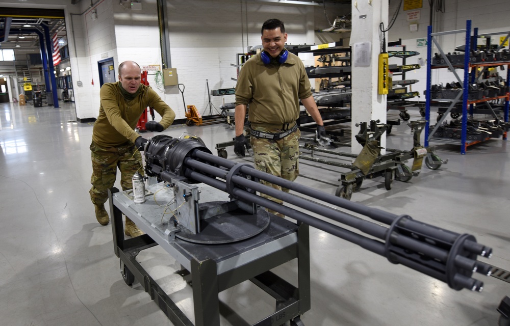 DVIDS - Images - Armament Flight prepare to keep F-15s ready to own the ...