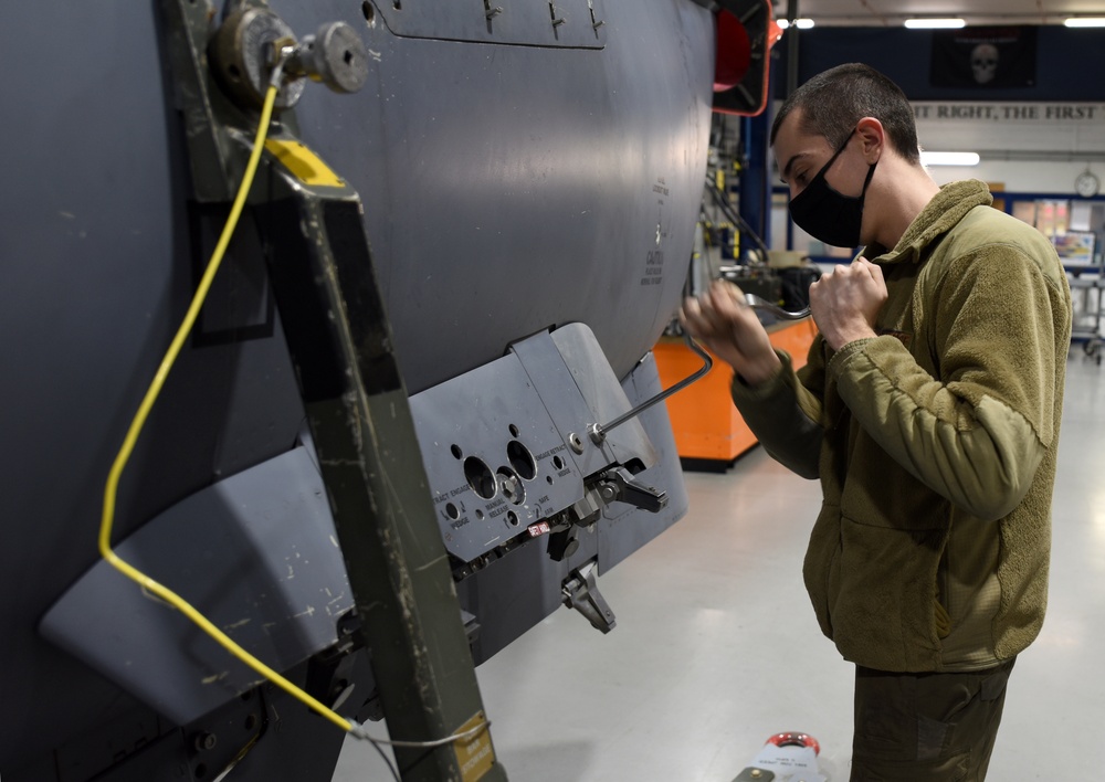 Armament Flight prepare to keep F-15s ready to own the skies