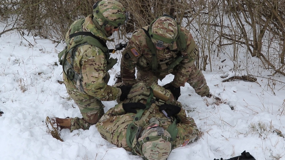 Falcon Brigade OC/Ts certification exercise