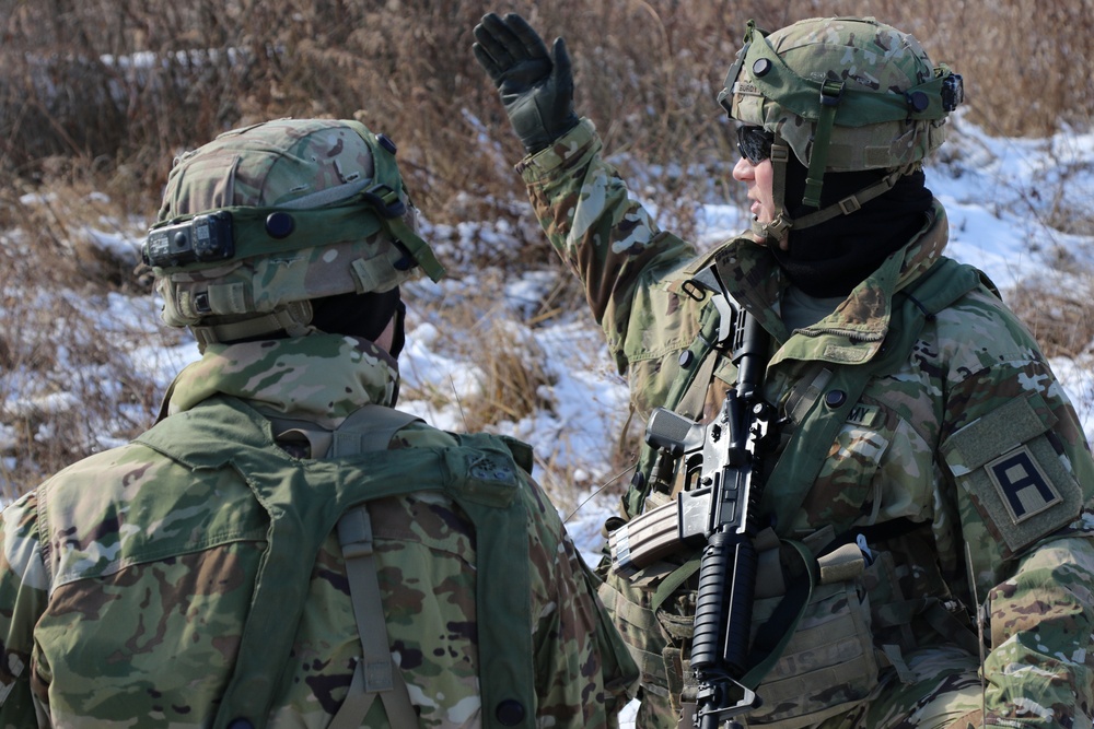 Falcon Brigade OC/Ts certification exercise
