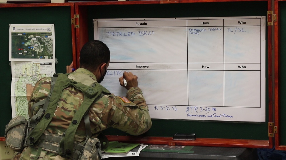 Falcon Brigade OC/Ts certification exercise