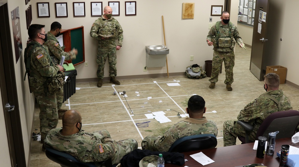 Falcon Brigade OC/Ts certification exercise