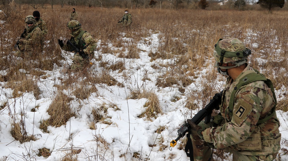 Falcon Brigade OC/Ts certification exercise