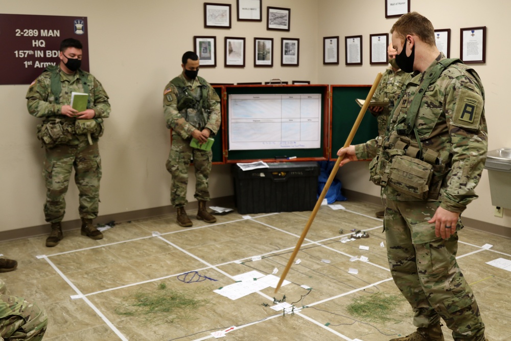 Falcon Brigade OC/Ts certification exercise