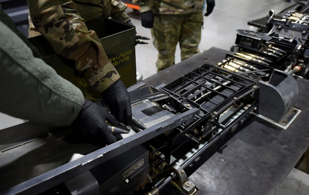 Armament Flight prepare to keep F-15s ready to own the skies